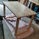 Bureau Pin et Hêtre