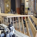 Escalier quartier tournant.