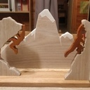 Décoration pour grimpeur