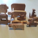 Puzzle animalier Enzo Mari