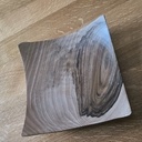 Première assiette carrée