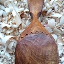 11ème cuillère de 2023 : Cuillère en bouleau cuite au four