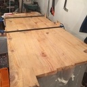 Table de ferme pour salle à manger