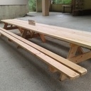 Table picinic géante - XXL