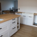 Plan de travail de cuisine