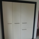 Cuisine et meuble en chene noir