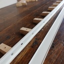 Gabarit courbe de 2 mètres à 2 balles