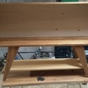 Console style années 60 en mode récup'