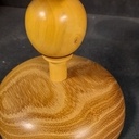 Boite carrée sur pied