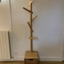 Porte manteaux avec tiroir