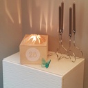 Lampe "Alien" en ambiance déco