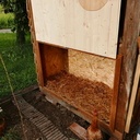 Poulailler à colombages bioclimatique