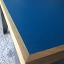 Table valchromat et metal