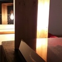 Lampe à queues d'aronde