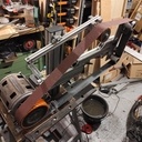 Ponceuse à bande / Backstand