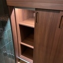 Dans la salle de bain