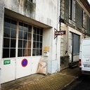 Enseigne pour l'atelier