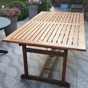 Restauration table extérieure