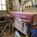 Armoire d'atelier , doc et quincaillerie