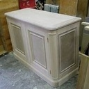 Meuble d'entrée d'hôtel.