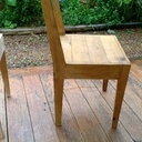 Chaises en bois de palette