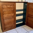 Buffet chêne 2 portes