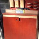Meuble pour ponceuse a bande