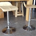 Trois tabourets de Bar
