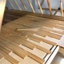 Maquette - la Maison en A