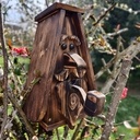 Nichoirs et mangeoires en bois de palette