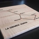 Dessous de plat constellation