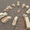 Quelques camions voitures et tracteurs