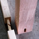 Construction de deux bancs