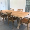 Table en frêne