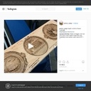 Gravure laser 3d sur bois