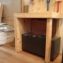 Etabli pour jeunes menuisiers