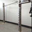 Coffre pour broche à rôtir