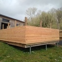 Une terrasse à la brasserie