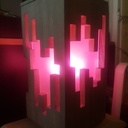 Petit lampe sans prétention.