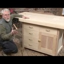 Encore une série de vidéo sur la fabrication d'un etabli