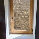 Fenêtre châtaigner en rénovation