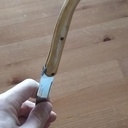 Avec finition huile de lin