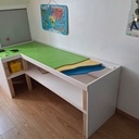 Table pour jeux de briques