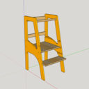 Tour d'observation basée sur Cédric Riffard