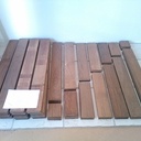 Préparation du produit fini avant mise en place.