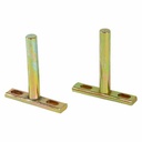 Des étagères à fixation invisible