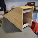 Rampe pour petit chien qui se fait vieux