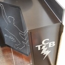 Petit meuble lave main pour wc