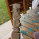 Sculpture au couteau