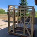 Structure ossature bois